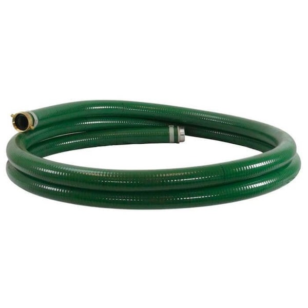 Duromax 2 in. x 10 ft. Water Pump Suction Hose, PVC XPH0210S - main